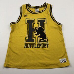 Box Lunch Harry Potter Hufflepuff Jersey Men's M Quidditch Keeper Sleeveless